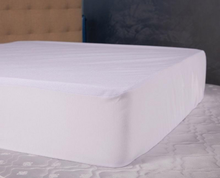 Наматрасник непромокаемый с трикотажным бортом SAILID PR-COM-180 COMFORT 180х200х30