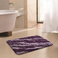 Коврик из микрофибры TANGO RAINBOW АБСТРАКЦИЯ фиолетовый 40х60