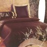 Постельное белье из сатина с вышивкой  САЙЛИД D-32 евро