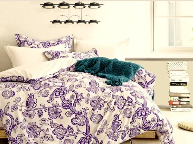 Постельное белье двухстороннее из твила TANGO TPIG-03 50х70 (2шт) семейное