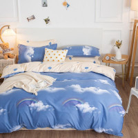 Постельное белье из микросатина TANGO DREAM FLY DF-486 50х70 (2шт) евро