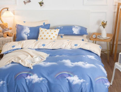 Постельное белье из микросатина TANGO DREAM FLY DF-486 50х70 (2шт) евро