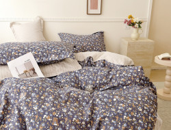 Постельное белье из твил-сатина TANGO мольено 70х70 (2шт) 2-спальное