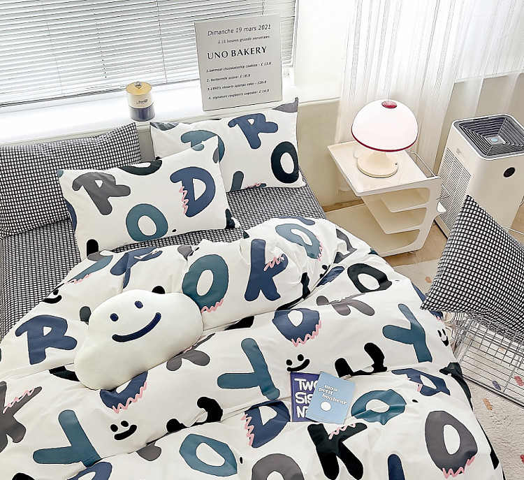 Постельное белье из сатина TANGO йоко 50х70 (2шт), 70х70 (2шт) евро