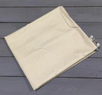 Комплект сатиновых наволочек АЛЬВИТЕК кремовый 70х70 (2шт)