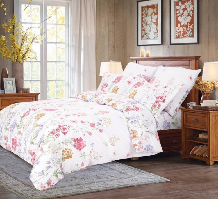 Постельное белье из поплина САЙЛИД A-189 2-спальное