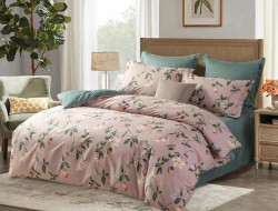 Постельное белье из печатного сатина SAILID B-227-2 2-спальное