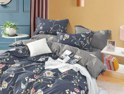 Постельное белье двухстороннее из твила TANGO TPIG-233 50х70 (1шт), 70х70 (1шт) 1,5-спальное