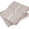 Комплект полотенец LUXBERRY SIMPLE мокко (3шт)