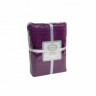 Плед из полиэстера KARVEN SUPER SOFT P942 MELINDA фиолетовый 200х220