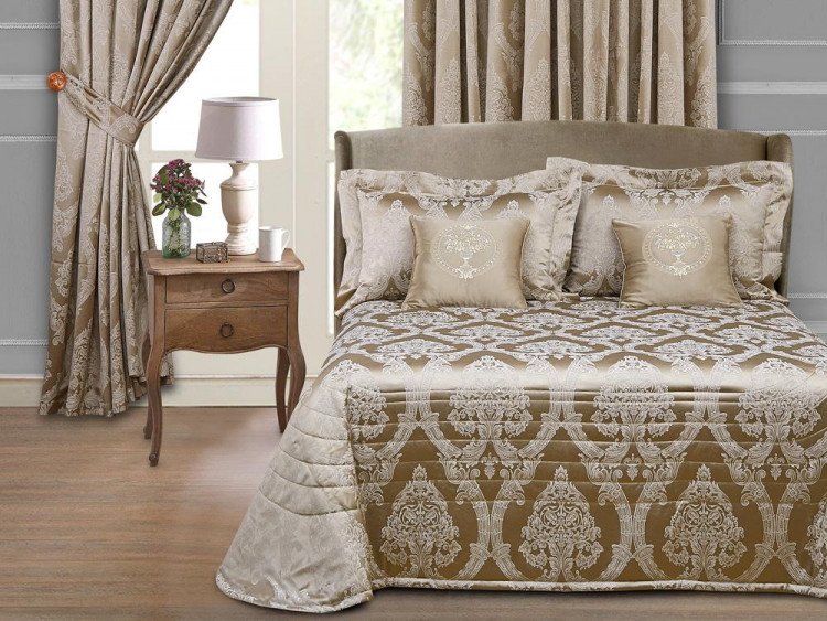 Комплект штор с подхватами ASABELLA 54S 270х275 (2шт)