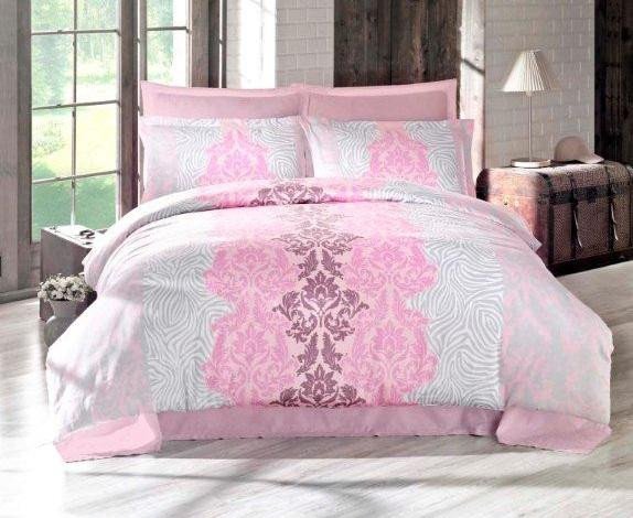 Постельное белье ALTINBASAK VIVID сиреневое евро