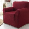 Чехол на кресло KARNA MILANO бордовый