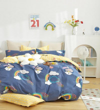 Постельное белье двухстороннее из твила TANGO TPIG-1594 50х70 (1шт), 70х70 (1шт) 1,5-спальное