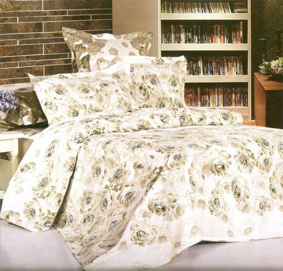 Постельное белье из сатина печатного САЙЛИД B-124 1,5-спальное