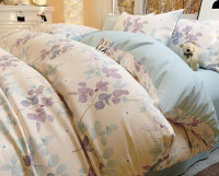 Постельное белье из печатного сатина SAILID B-503-2 2-спальное