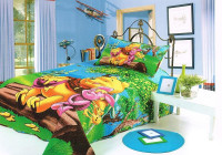 Покрывало детское с наволочкой хлопковое CAMOMILLA CB11-33 155х200