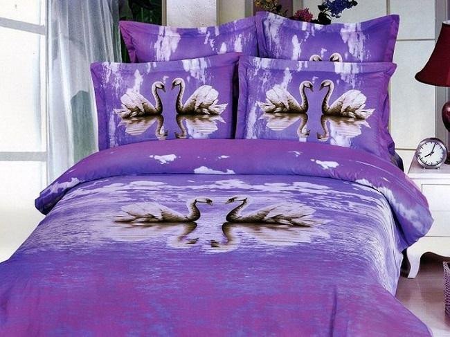 Постельное белье из сатина TANGO TS-059-70 70х70 (2шт) 1,5-спальное