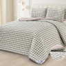Постельное белье из твила с одеялами TANGO PRIMAVERA классика в клетку семейное
