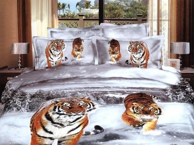 Постельное белье из сатина TANGO TS-820 50х70 (2шт), 70х70 (2шт) евро