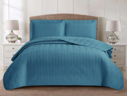 Покрывало тонкое из микрофибры TANGO AMZ MARRAKECH бирюзовое 215х240