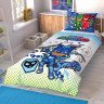 Детское постельное белье из ранфорса TAC PJ MASKS