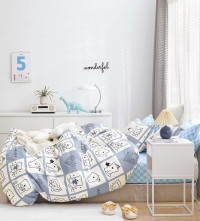 Постельное белье из твила TANGO TPIG-1745 50х70 (2шт), 70х70 (2шт) евро