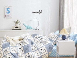 Постельное белье из твила TANGO TPIG-1745 50х70 (2шт), 70х70 (2шт) евро