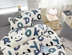 Постельное белье из сатина TANGO йоко 50х70 (2шт) 2-спальное