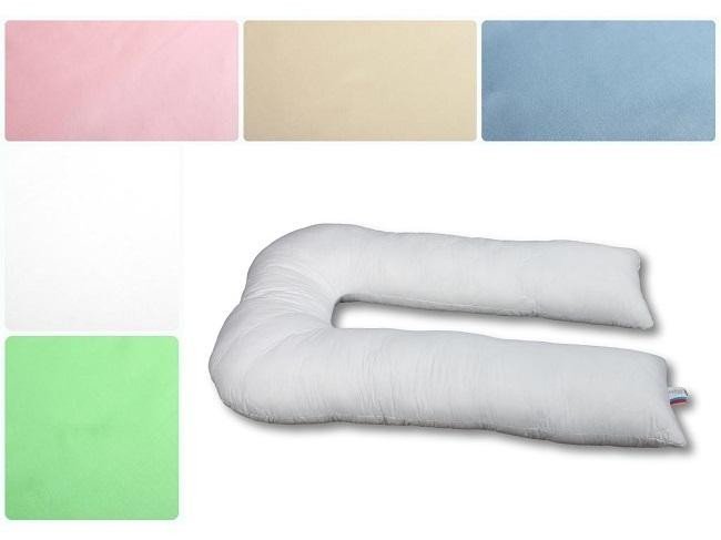 Наволочка из бязи для подушки АЛЬВИТЕК U 340х35 салатовая