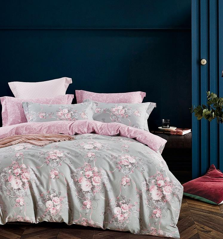 Постельное белье двухстороннее из твила TANGO TPIG-760-50 50х70 (2шт) 2-спальное