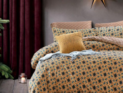 Постельное белье из микросатина TANGO DREAM FLY DF-294 50х70 (1шт), 70х70 (1шт) 1,5-спальное