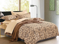 Постельное белье из микросатина TANGO DF-508-70 DREAM FLY 70х70 (2шт) 2-спальное