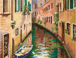 Кристальная (алмазная) мозаика ФРЕЯ ALVR-260 Венеция