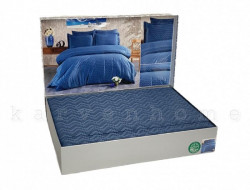 Постельное белье из бамбука KARVEN N065 ODESA индиго 50х70 (4шт) евро