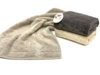 Набор полотенец махровых хлопковых KARVEN MICRO COTTON PREMIUM HS967 EVA-2 70х140 (3шт)