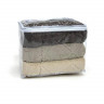 Набор полотенец махровых хлопковых KARVEN MICRO COTTON PREMIUM HS967 EVA-2 70х140 (3шт)