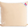 Подушка пуховая в батисте Легкие Сны ГАРМОНИЯ кремовая 68х68 упругая