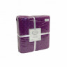 Плед из полиэстера KARVEN SUPER SOFT P943 BENZIA фиолетовый 160х220