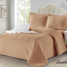 Покрывало с наволочками тонкое велюровое TANGO CASABLANCA CAS-7 230х250
