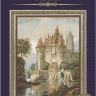 Набор для вышивания PANNA Золотая коллекция ZU-1280 ЗАМОК В ГОРАХ 27,5х36,5