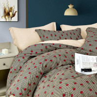 Постельное белье из сатина TANGO TS01-X278 50х70 (1шт) и 70х70 (1шт) 1,5-спальное