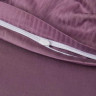 Пододеяльник из страйп-сатина SAILID ST-8-210х230 божоле 210х230