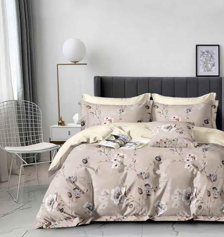 Постельное белье из сатина АЛЬВИТЕК CA-7-726 50х70 (2шт), 70х70 (2шт) семейное