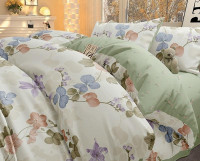 Постельное белье из печатного сатина SAILID B-504-2 2-спальное