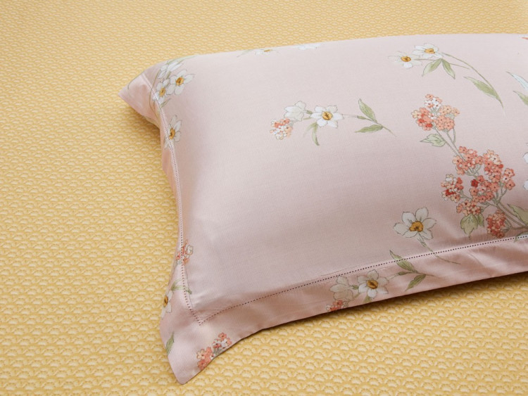 Простыня из тенсела с наволочками 50х70 (2шт) ASABELLA 1628-3P 240х260