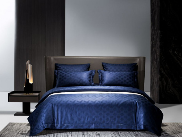 Постельное белье из жаккарда ASABELLA 1886-7 50х70 (2шт) и 70х70 (2шт) семейное