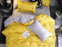 Постельное белье из микросатина TANGO DREAM FLY DF-121-50 50х70 (2шт) 2-спальное