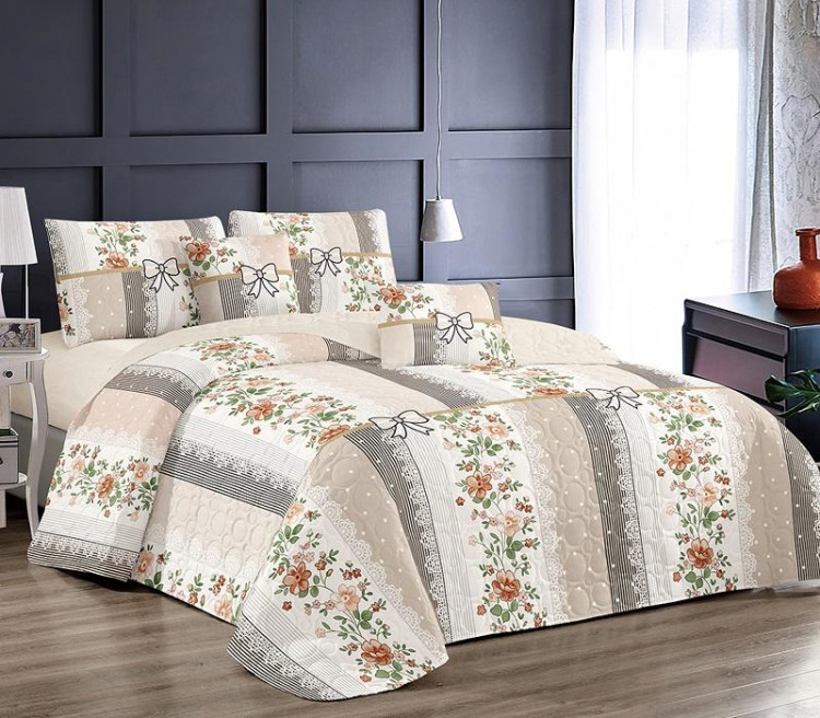 Постельное белье из микросатина TANGO DREAM FLY DF-489 50х70 (1шт), 70х70 (1шт) 1,5-спальное