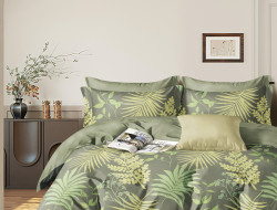 Постельное белье из твил-сатина TANGO софира 50х70 (1шт), 70х70 (1шт) 1,5-спальное